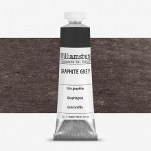 Williamsburg : Oil Paint : 37ml Graphite Grey