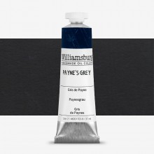 Williamsburg : Oil Paint : 37ml Payne's Grey