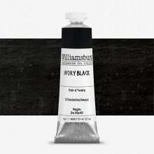 Williamsburg : Oil Paint : 37ml Ivory Black