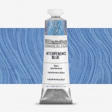 Williamsburg : Oil Paint : 37ml Interference Blue