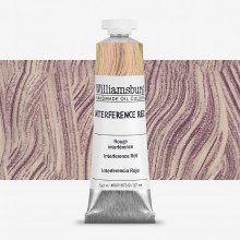 Williamsburg : Oil Paint : 37ml Interference Red