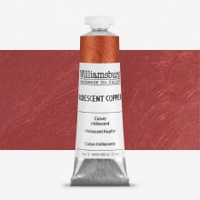 Williamsburg : Oil Paint : 37ml Iridescent Copper