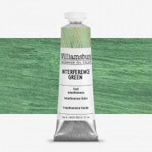 Williamsburg : Oil Paint : 37ml Interference Green