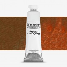 Williamsburg : Oil Paint : 37ml : Transparent Orange Iron Oxide