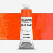 Williamsburg : Oil Paint : 37ml : Pyrrole Orange