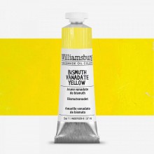 Williamsburg : Oil Paint : 37ml : Bismuth Vanadate Yellow