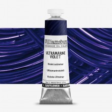 Williamsburg : Oil Paint : 37ml : Safflower Ultramarine Violet