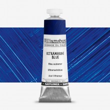 Williamsburg : Oil Paint : 37ml : Safflower Ultramarine Blue