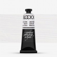 Blockx : Oil Paint : 35ml : Zinc White