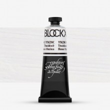 Blockx : Oil Paint : 35ml : Titanium Zinc White