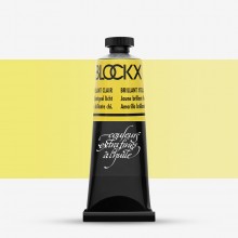 Blockx : Oil Paint : 35ml : Brilliant Yellow Light