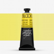 Blockx : Oil Paint : 35ml : Lemon Yellow