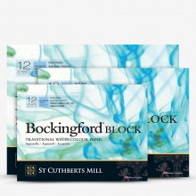 Bockingford : Watercolour Papers : White : Blocks : Not