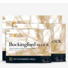 Bockingford : Watercolour Papers : White : Blocks : Rough