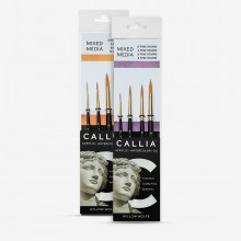 Willow Wolfe : Callia Synthetic Brush Sets
