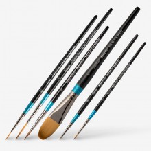 Daler Rowney : Aquafine Watercolour Brushes : Rounds