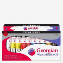 Daler Rowney : Georgian Water-mixable Oil Paint Sets