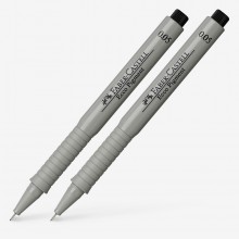 Faber Castell : Ecco Pigment Sketching Pens : Black