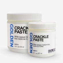 Golden : Crackle Paste