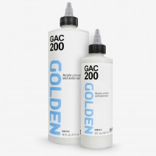 Golden : GAC 200 : Acrylic Polymer for Increasing Film Hardness