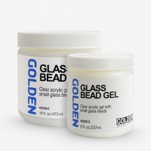 Golden : Glass Bead Gel