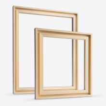 Jackson's : Ready-Made Lime Wood Frame for Panels in Inches