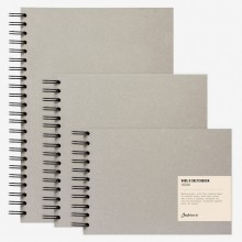 Jackson's : Wire-O Sketchbook : 130gsm 