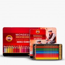 Koh-I-Noor : Mondeluz Aquarell Coloured Pencils