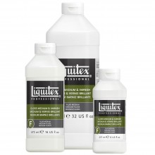 Liquitex : Professional Fluid Gloss Medium / Varnish