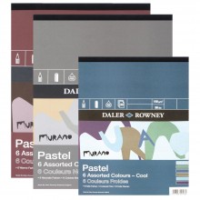 Daler Rowney : Murano : Pastel Paper Gummed Pads : 30 Sheets