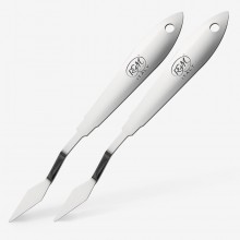 RGM : Solid Stainless Steel Palette Knives