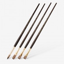 Winsor & Newton : Monarch Synthetic Mongoose Brushes