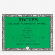Arches Aquarelle Paper : Roll : 140lb : 300gsm : 1.13x9m : Hot