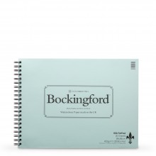 Bockingford : Spiral Fat Pad : 300gsm : 11x15in : 25 Sheets : Not