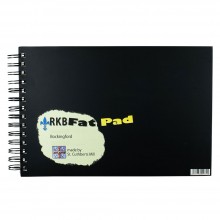 Bockingford : Spiral Fat Pad : 200lb : 425 gsm : 71/2x11in : 20 Sheets : Not