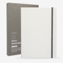Etchr : Portrait Sketchbook : 100% Cotton : 220gsm : B5 : Hot Pressed
