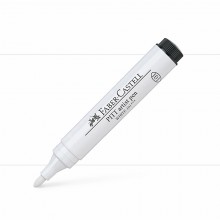 Faber-Castell : Pitt : Artists Brush Pen : Big Brush : White