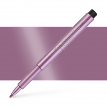 Faber-Castell : Pitt : Artist Pen : Metallic Ruby