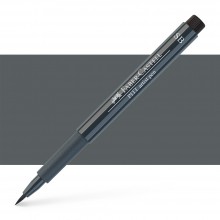 Faber-Castell : Pitt : Artists Brush Pen : Soft Brush : Cold Grey VI