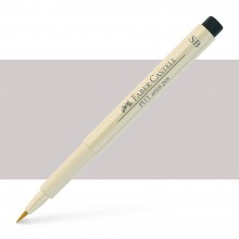 Faber-Castell : Pitt : Artists Brush Pen : Soft Brush : Warm Grey I