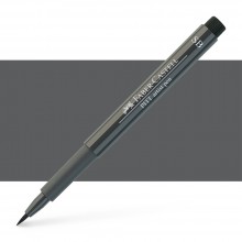 Faber-Castell : Pitt : Artists Brush Pen : Soft Brush : Warm Grey V