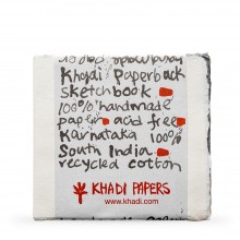Khadi : Handmade Watercolour Paper : Pad 150gsm : Rough : 15 Sheets : 15x15cm