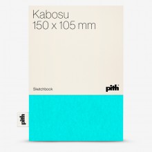PITH : Kabosu Sketchbook : Pocket : 200gsm : 150x105mm : Azur