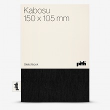 PITH : Kabosu Sketchbook : Pocket : 200gsm : 150x105mm : Black