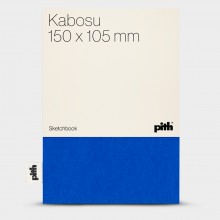PITH : Kabosu Sketchbook : Pocket : 200gsm : 150x105mm : Blue