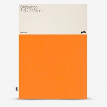 PITH : Oroblanco Sketchbook : 200gsm : 310x222mm : Orange