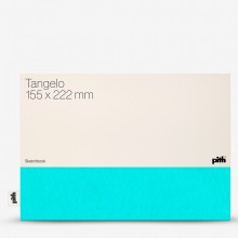 PITH : Tangelo Sketchbook : Landscape : 200gsm : 155x222mm : Azur