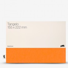 PITH : Tangelo Sketchbook : Landscape : 200gsm : 155x222mm : Orange