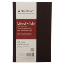 Strathmore : 500 Series : Mixed Media : Hardbound Art Journal : 5.5x8.5in