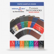 Stillman & Birn : Sample Pack of 7 Sheets 10 x 15cm : 1 Per Order